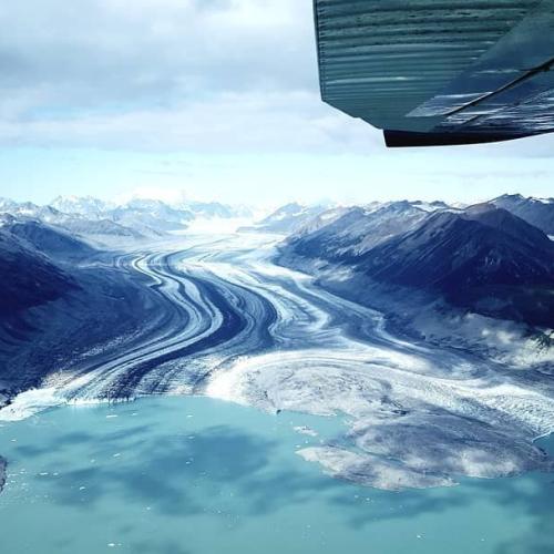 Kluane icefields